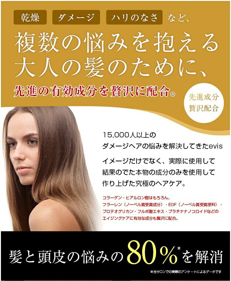 【さらつや潤いセット】ルミエア・シャンプー200mlー&ヴェルモア・トリートメント150g フラーレン EGF プラチナ プロテオグリカン エイジングケア 美容室専売品 ラッピング対応 バレンタイン ギフト ケラチン コラーゲン リピジュア