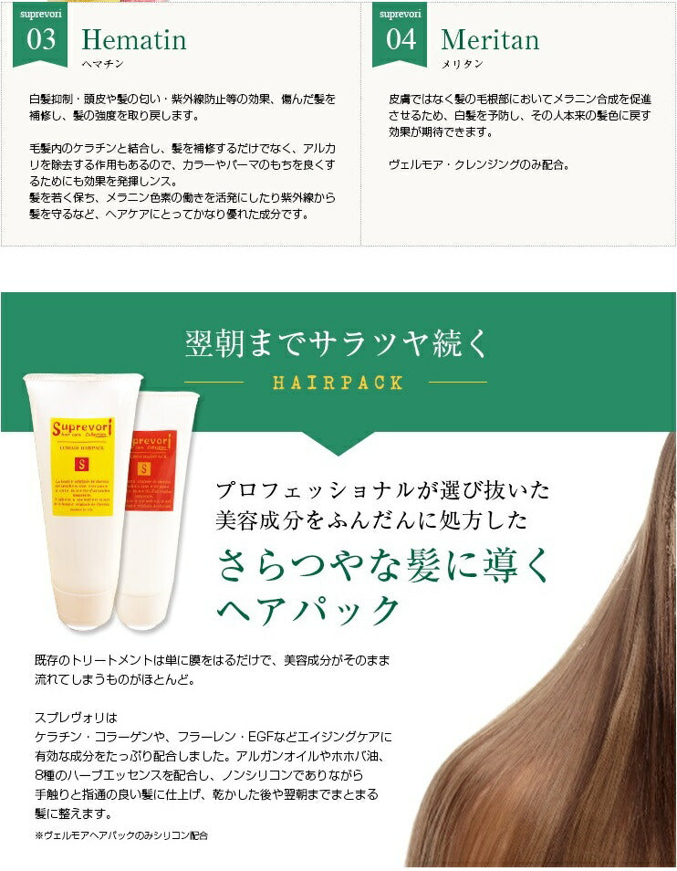 【さらつや潤いセット】ルミエア・シャンプー200mlー&ヴェルモア・トリートメント150g フラーレン EGF プラチナ プロテオグリカン エイジングケア 美容室専売品 ラッピング対応 バレンタイン ギフト ケラチン コラーゲン リピジュア
