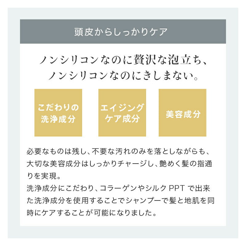 【送料込】美容室専売 髪質改善シャンプー 200ml メリタン フラーレン EGF プロテオグリカンなど美容成分配合 エイジングケア[しっとりタイプ] 美容室専売 アミノ酸スプレヴォリ ヴェルモアクレンジング  ケラチン コラーゲン リピジュア