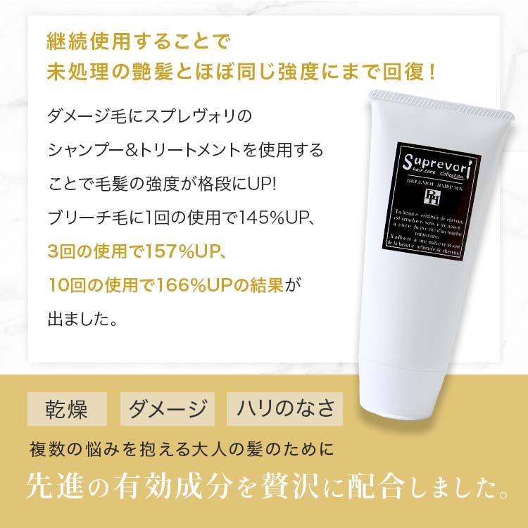 【送料込】髪質改善トリートメント しっとりタイプ【ヴェルモアヘアパック150g】翌朝のまとまりの違いを感じて欲しい！プロテオグリカン リピジュア コラーゲン フラーレンEGF　美容室専売品 アルガンオイル