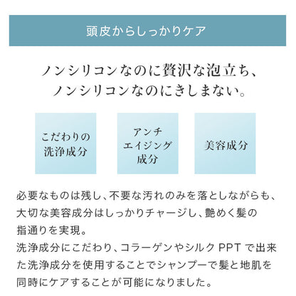 髪と地肌の悩みを80%解消 フラーレン・EGF・プロテオグリカンなど高級美容成分を使用したエイジングケア美容液 シャンプー[さらつやタイプ]美容室専売 アミノ酸【スプレヴォリ ルミエア クレンジング1000ml詰め替え】