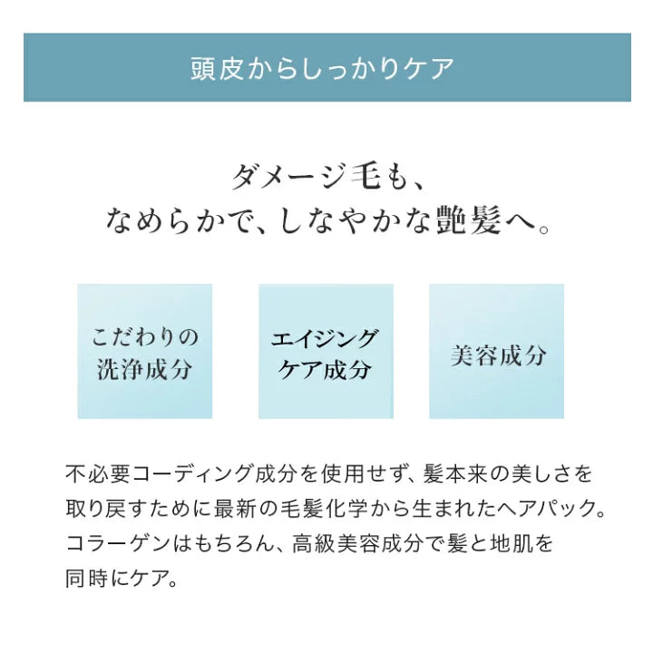 美容室専売 ケラチントリートメント　白髪改善成分配合・ノンシリコン　フラーレン・EGF・プロテオグリカン 地肌ケア 低刺激 ハリコシ・ボリュームUP[さらつやタイプ]ルミエア ヘアパック150g　サロン専売品