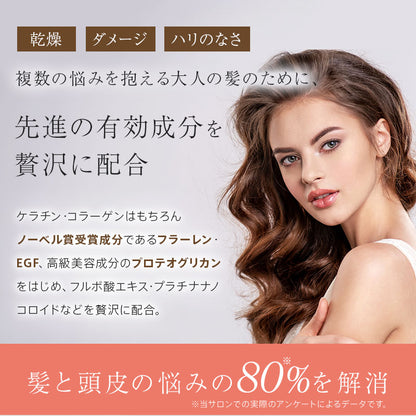 アルガンオイル配合 美容室専売トリートメント！しっとりタイプ【ヴェルモアヘアパック1000g】髪診断士＆現役美容師が開発！アルガンオイル・プロテオグリカン・フラーレン・プラチナナノコロイド コラーゲン 美容室専売品